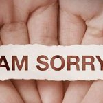 The Right Apology can change your life.